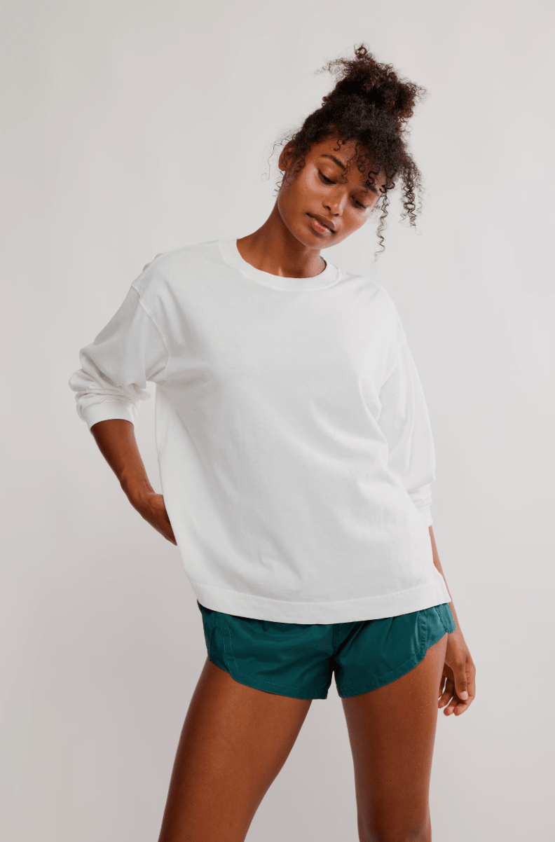 Hustle Layer White - Sugar Co.