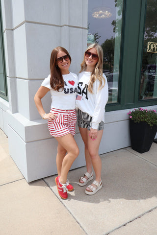 I Love USA Tee - Sugar Co.