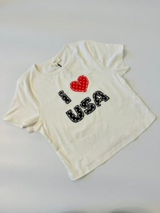 I Love USA Tee - Sugar Co.