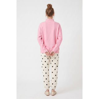 I'd Rather Stay At Home Mock Neck Sweatshirt - Sugar Co.