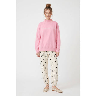I'd Rather Stay At Home Mock Neck Sweatshirt - Sugar Co.
