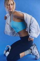 All Clear Solid Cami Bright Blue