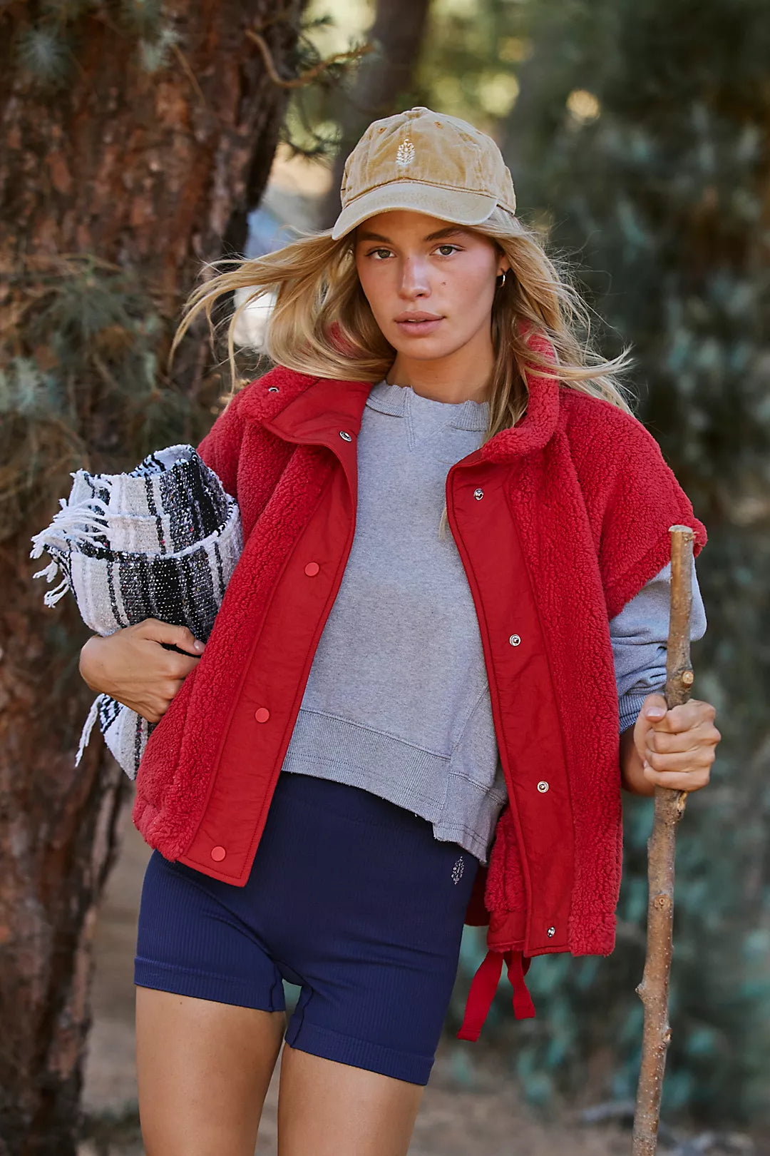 Scout It Out Fleece Vest