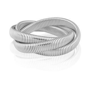 Infinity Multi Layered Bracelet: Gold / 7.5" - Sugar Co.