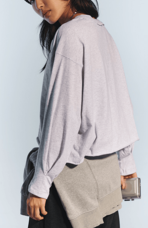Inspire Layer Heather Grey - Sugar Co.