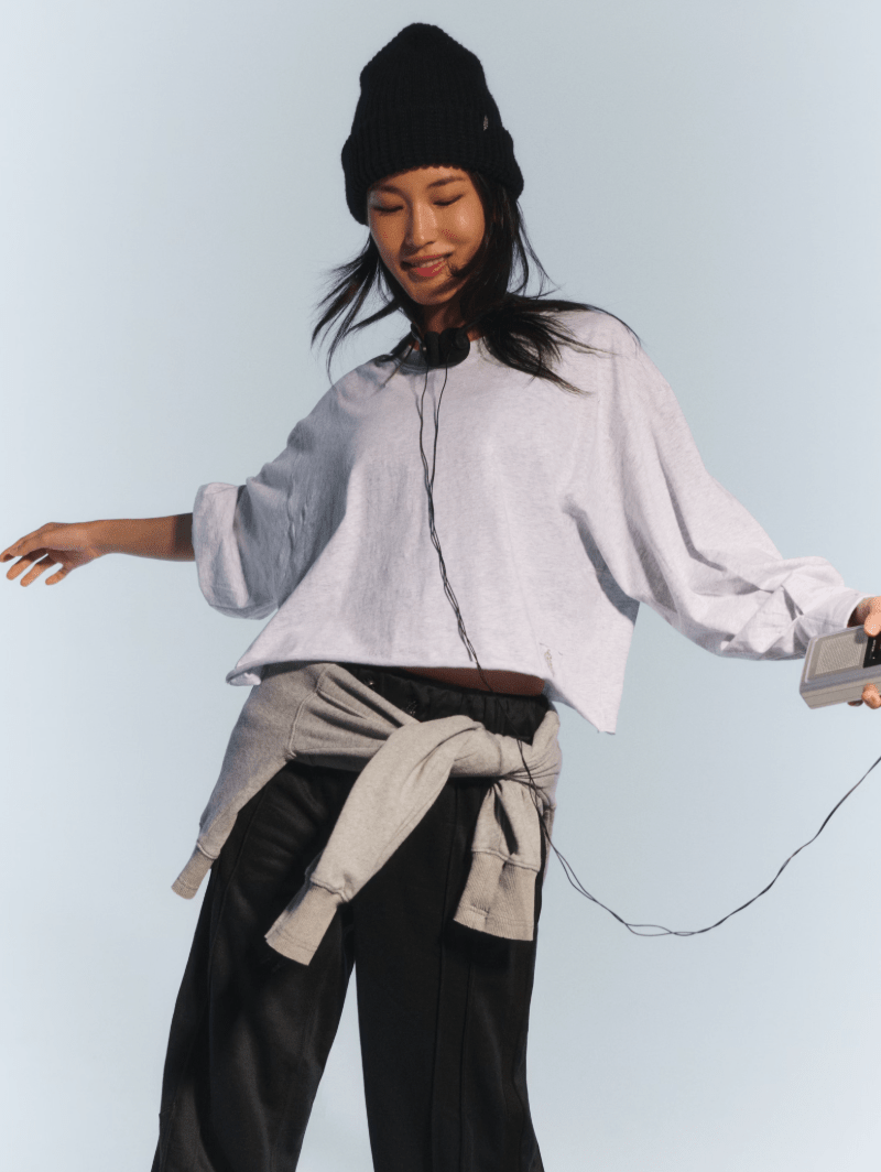 Inspire Layer Heather Grey