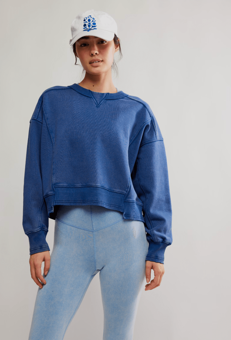 Intercept Pullover Black Grape