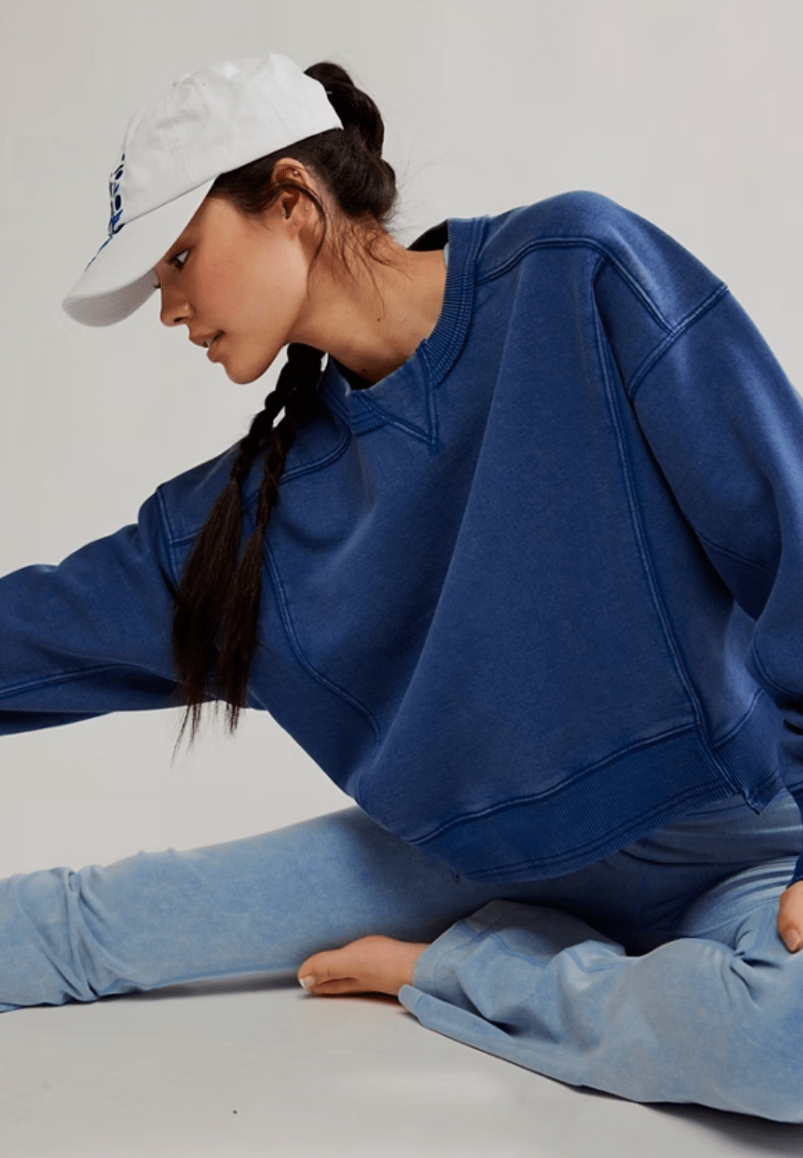 Intercept Pullover Black Grape