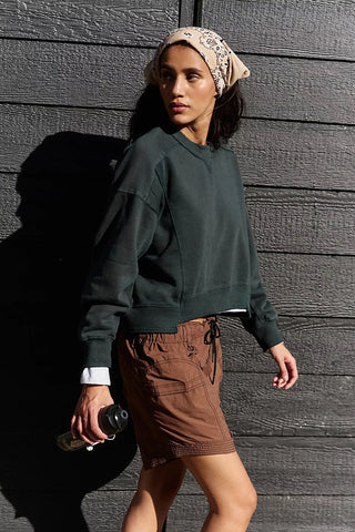 Intercept Pullover Evergreen - Sugar Co.