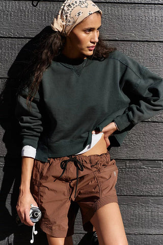 Intercept Pullover Evergreen - Sugar Co.