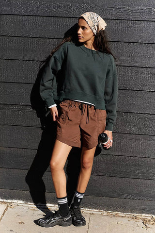 Intercept Pullover Evergreen - Sugar Co.