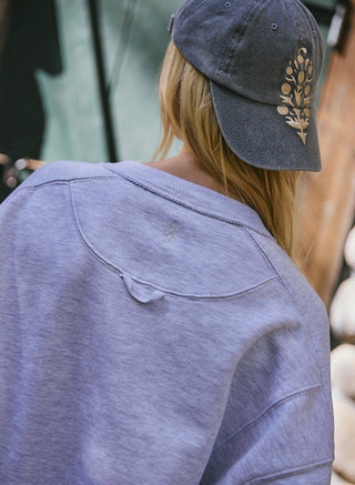 Intercept Pullover Heather Grey - Sugar Co.