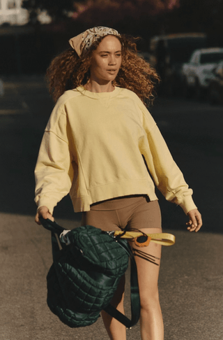 Intercept Pullover Sunlit Yellow - Sugar Co.