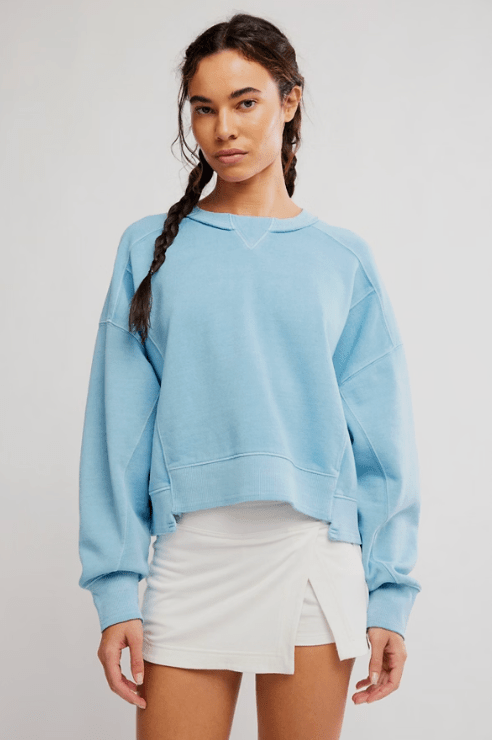 Intercept PulloverBright Blue