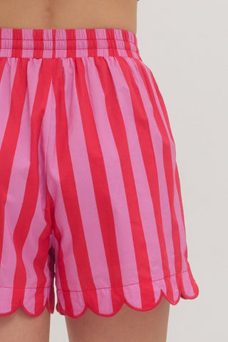 Island Time Stripe Short - Sugar Co.