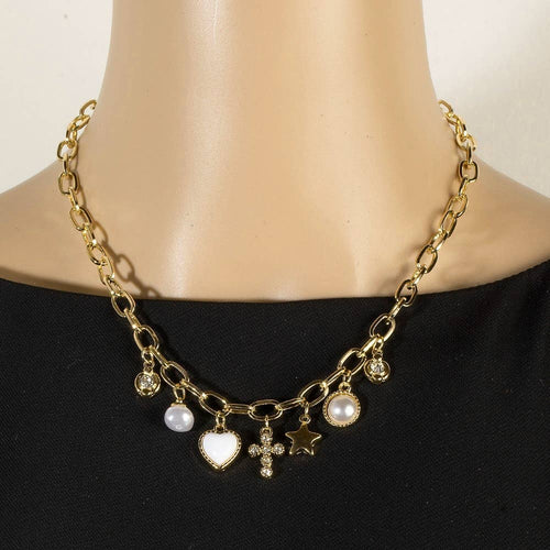 It Girl Charm Neckalce - Sugar Co.