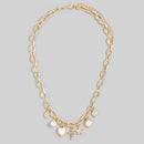 It Girl Charm Neckalce - Sugar Co.