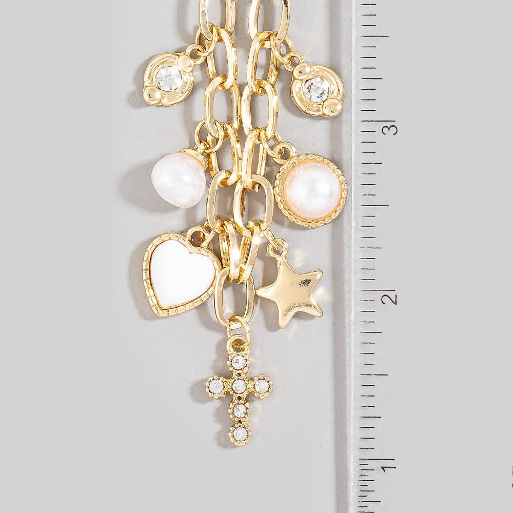It Girl Charm Neckalce - Sugar Co.