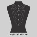 It Girl Charm Neckalce - Sugar Co.