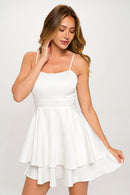 It Girl Tie Back Dress - Sugar Co.