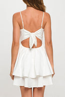 It Girl Tie Back Dress - Sugar Co.