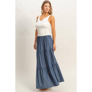 Ivory Muse Skirt - Sugar Co.