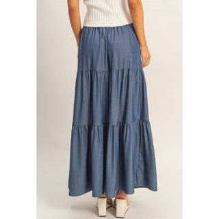 Ivory Muse Skirt - Sugar Co.