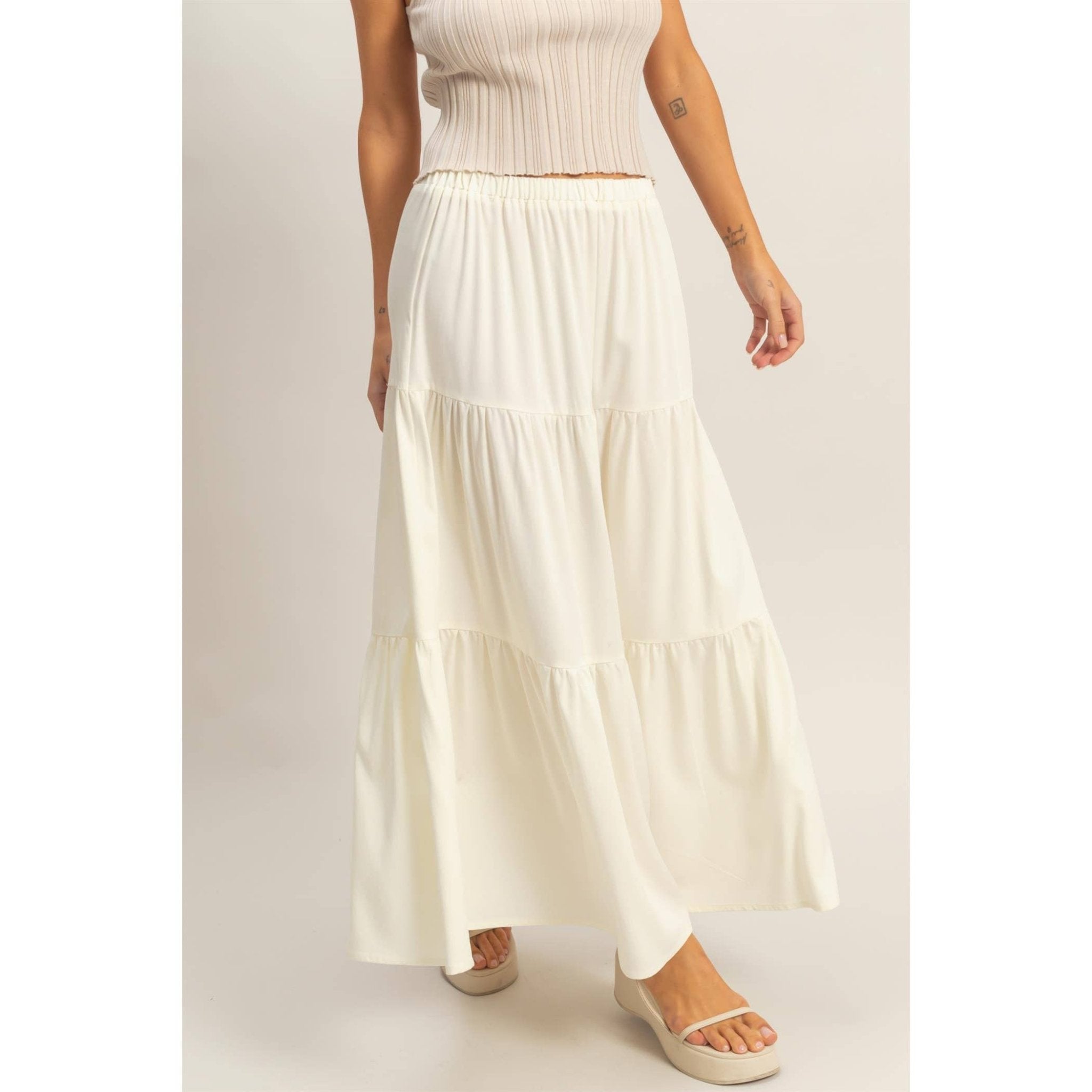 Ivory Muse Skirt