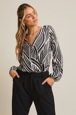 Jalisa Bodysuit - Sugar Co.
