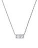 SILVER WHITE CZ