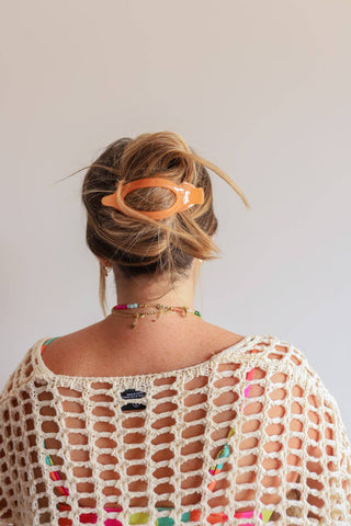 JELLY 2.0 LAY DOWN CLAW: ORANGE - Sugar Co.