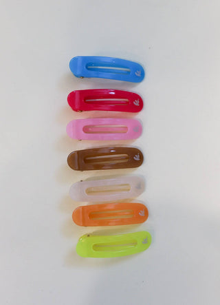 JELLY MINI LAY DOWN CLAW: YELLOW - Sugar Co.
