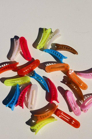 JELLY MINI LAY DOWN CLAW: YELLOW - Sugar Co.