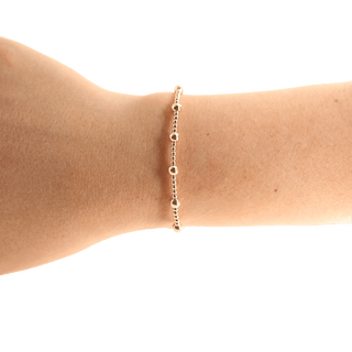 June Bracelet in Gold: Standard 6.75 inch - Sugar Co.