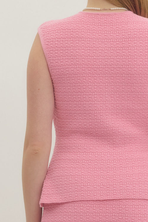 Just Because Vest - Sugar Co.