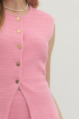 Just Because Vest - Sugar Co.