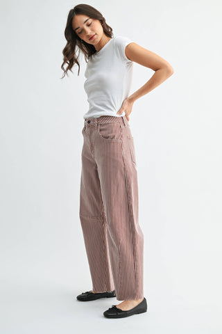 Just Black Denim | Sugar & Spice Barrel Jean - Sugar Co.
