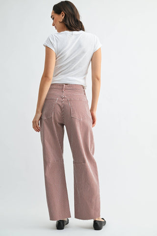 Just Black Denim | Sugar & Spice Barrel Jean - Sugar Co.