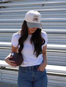 Just here for the tight ends football hat - Sugar Co.