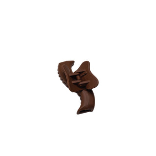 KAXI Mini Wavy Hold Everything Hair Claw Clip: LIGHT TORTOISE - Sugar Co.