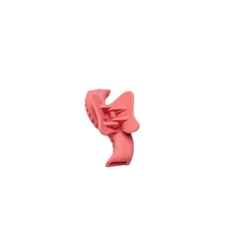 KAXI Mini Wavy Hold Everything Hair Claw Clip: LIGHT TORTOISE - Sugar Co.