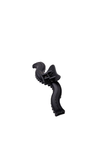 KAXI Wavy Hold Everything Claw — Large Clip for Thick Hair: LIGHT TORTOISE - Sugar Co.