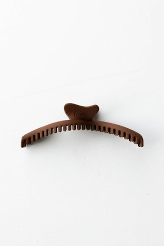 KAXI Wavy Hold Everything Claw — Large Clip for Thick Hair: LIGHT TORTOISE - Sugar Co.