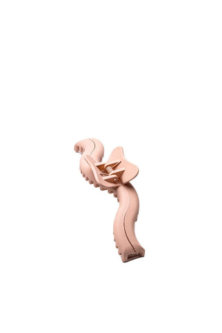 KAXI Wavy Hold Everything Claw — Large Clip for Thick Hair: LIGHT TORTOISE - Sugar Co.