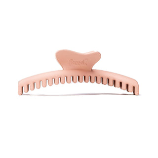 KAXI WAVY MIDI HOLD EVERYTHING CLAW: DARK BROWN - Sugar Co.
