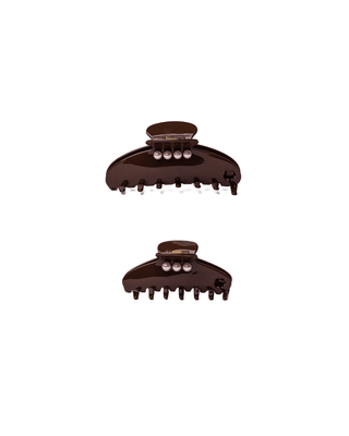 KAXI X Whitney Leavitt House of Her - Brown with Pearl Claw: MIDI - Sugar Co.