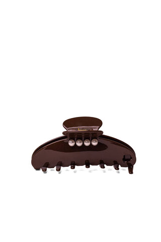 KAXI X Whitney Leavitt House of Her - Brown with Pearl Claw: MIDI - Sugar Co.
