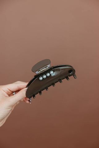 KAXI X Whitney Leavitt House of Her - Brown with Pearl Claw: MIDI - Sugar Co.