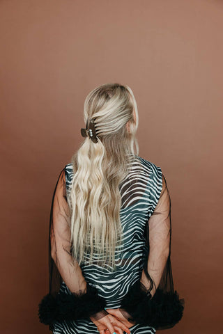 KAXI X Whitney Leavitt House of Her - Brown with Pearl Claw: MIDI - Sugar Co.
