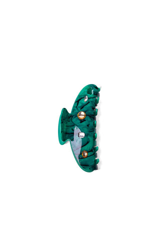 KAXI X Whitney Leavitt House of Her Teal Claw with Gems: MIDI - Sugar Co.